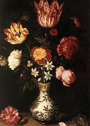 Ambrosius Bosschaert Wan Li vase oil painting artist